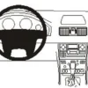 Volvo XC90 02-14, Vänster