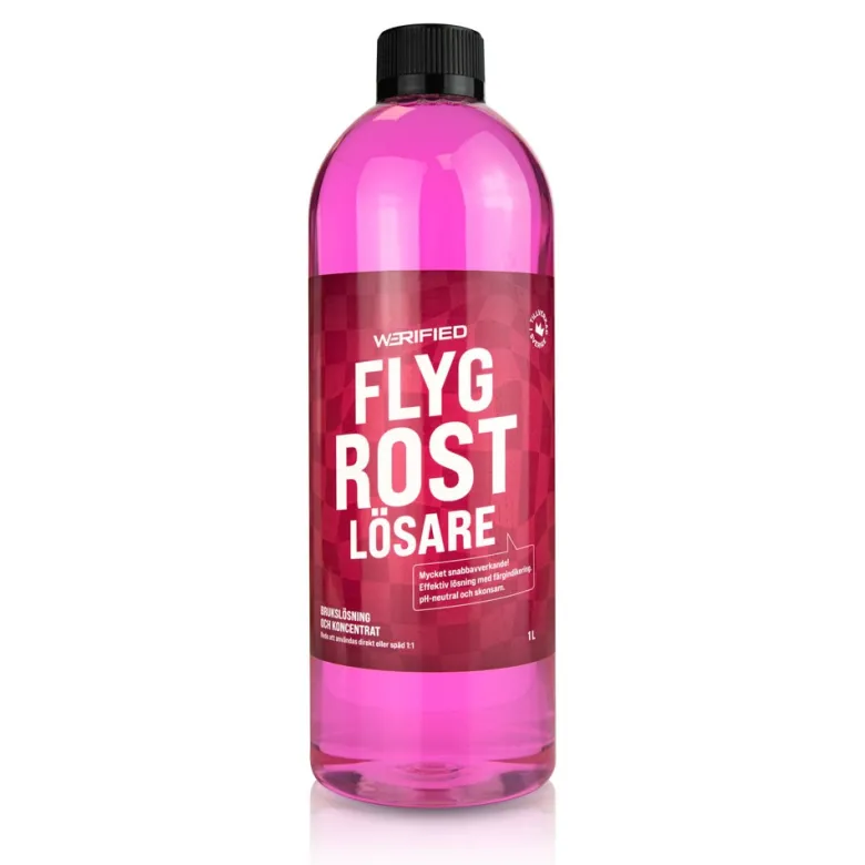 Werified flygrostlösare, 1 liter