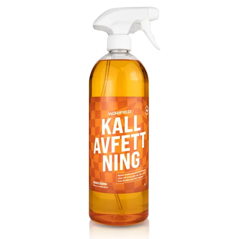 Werified Kallavfettning, 1 liter