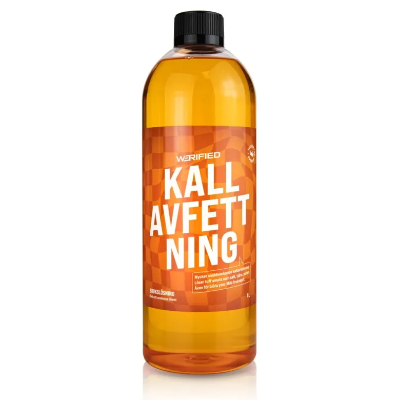 Werified Kallavfettning, 1 liter
