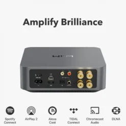 WiiM Amp & Dynavoice Challenger M-65, stereopaket