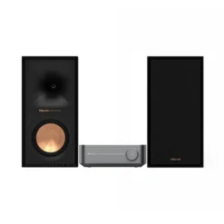 WiiM Amp & Klipsch R-50M 2.0 stereopaket