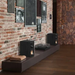 WiiM Amp Pro & Klipsch R-60M, 2.0 stereopaket
