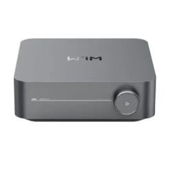 WiiM Amp Pro & Klipsch R-60M, 2.0 stereopaket