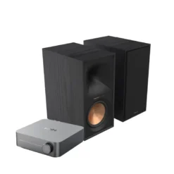 WiiM Amp Pro & Klipsch R-60M, 2.0 stereopaket