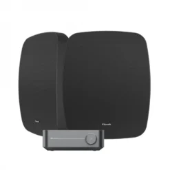 Wiim Amp Pro med Klipsch RSM-650, utomhuspaket i svart