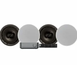 WiiM Amp Pro med SC4B & 2 par DLS IC 824