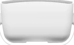 WiiM Amp Pro & vita utomhushögtalare från Sonos och Sonance, par