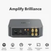 WiiM Amp streaming-/multiroomförstärkare, silver