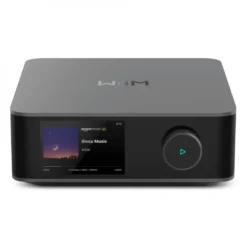 Wiim Amp Ultra med Dynavoice Challenger M-105 EX v4 i svart, 2.0 stereopaket