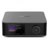 Wiim Amp Ultra streamingförstärkare med HDMI ARC & Chromecast, mörkgrå