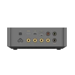 Wiim Amp Ultra streamingförstärkare med HDMI ARC & Chromecast, mörkgrå