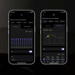 Wiim Amp Ultra streamingförstärkare med HDMI ARC & Chromecast, mörkgrå