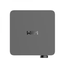 Wiim Amp Ultra streamingförstärkare med HDMI ARC & Chromecast, mörkgrå