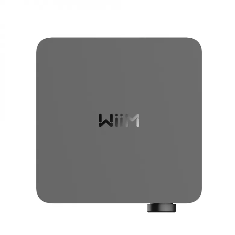Wiim Amp Ultra streamingförstärkare med HDMI ARC & Chromecast, mörkgrå