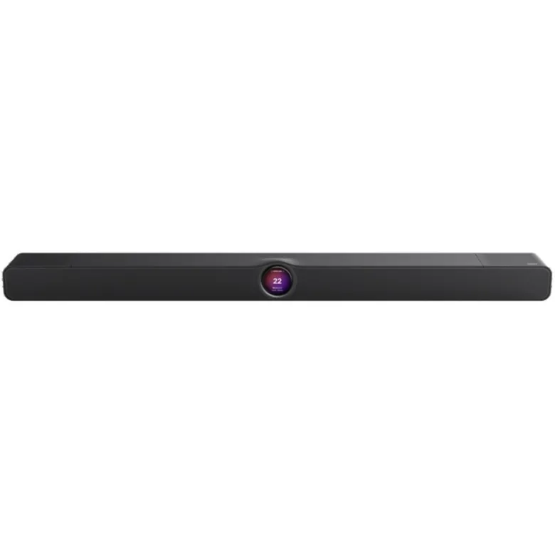 WiiM Bar smart soundbar med skärm, mattsvart