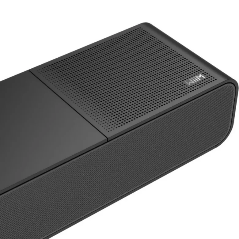 WiiM Bar smart soundbar med skärm, mattsvart
