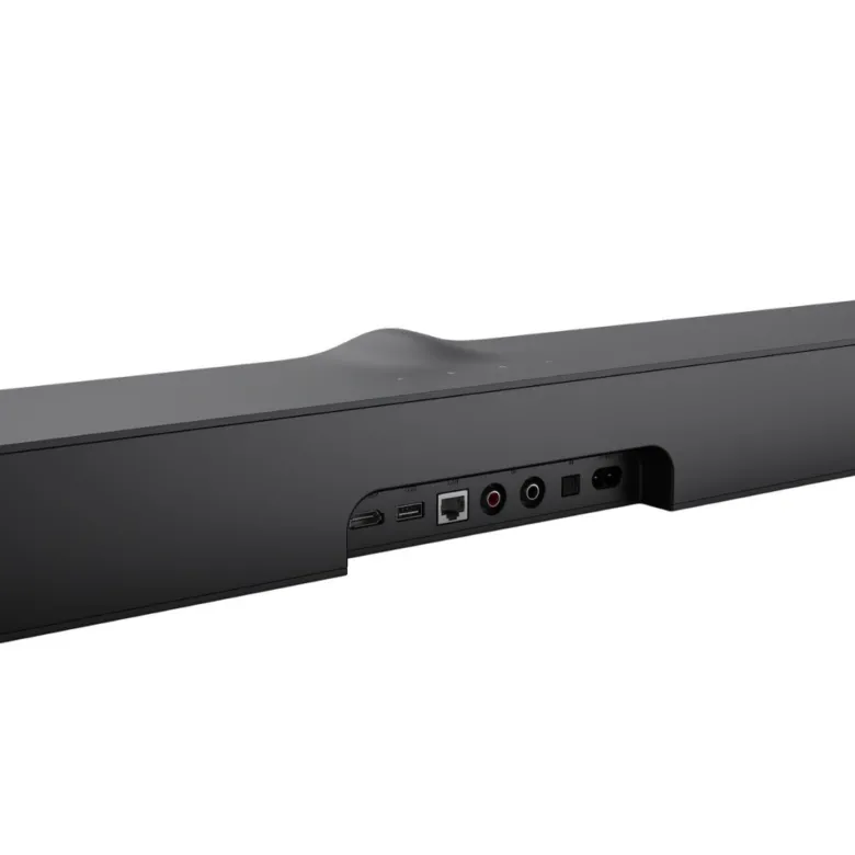 WiiM Bar smart soundbar med skärm, mattsvart