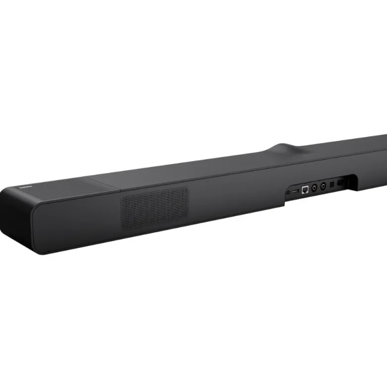 WiiM Bar smart soundbar med skärm, mattsvart