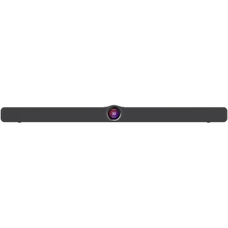 WiiM Bar smart soundbar med skärm, mattsvart