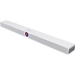 WiiM Bar smart soundbar med skärm, mattvit