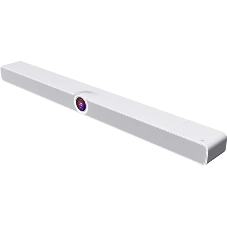 WiiM Bar smart soundbar med skärm, mattvit