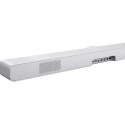 WiiM Bar smart soundbar med skärm, mattvit