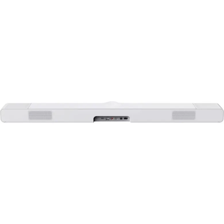 WiiM Bar smart soundbar med skärm, mattvit