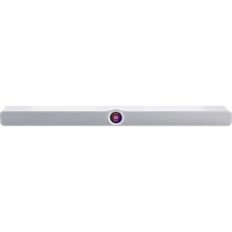 WiiM Bar smart soundbar med skärm, mattvit