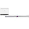 WiiM Bar soundbar med WiiM Sub Pro, vit