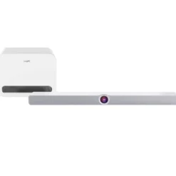 WiiM Bar soundbar med WiiM Sub Pro, vit