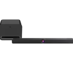 WiiM Bar soundbar med WiiM Sub Pro, svart