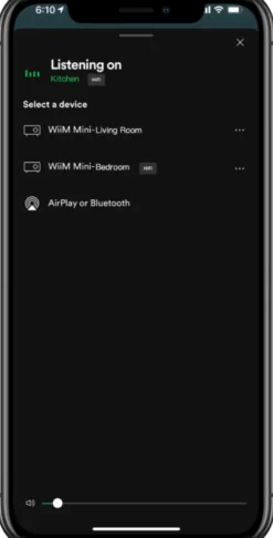 WiiM Mini, trådlös nätverksstreamer med Spotify Connect & AirPlay 2