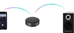 WiiM Mini, trådlös nätverksstreamer med Spotify Connect & AirPlay 2