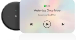 WiiM Mini, trådlös nätverksstreamer med Spotify Connect & AirPlay 2
