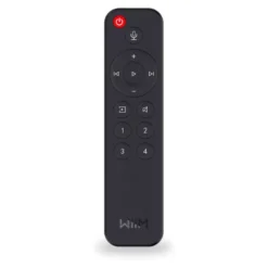 WiiM Pro med WiiM Voice Remote fjärrkontroll