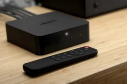 WiiM Pro Plus, trådlös nätverksstreamer med Tidal Connect, Chromecast & AirPlay 2
