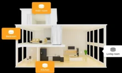 WiiM Pro Plus, trådlös nätverksstreamer med Tidal Connect, Chromecast & AirPlay 2