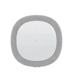 WiiM Sound smart högtalare med skärm, vit