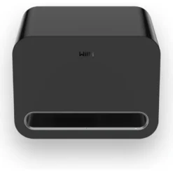 WiiM Sub Pro kompakt trådlös subwoofer, svart