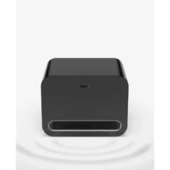 WiiM Sub Pro kompakt trådlös subwoofer, svart