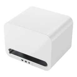 WiiM Sub Pro kompakt trådlös subwoofer, vit