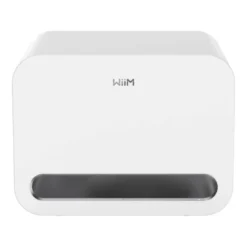 WiiM Sub Pro kompakt trådlös subwoofer, vit