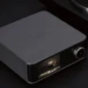 WiiM Ultra nätverksspelare med HDMI ARC, pekskärm & Chromecast, mörkgrå