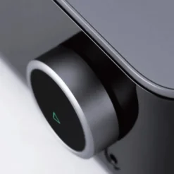 WiiM Ultra nätverksspelare med HDMI ARC, pekskärm & Chromecast, mörkgrå