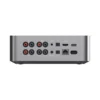 WiiM Ultra nätverksspelare med HDMI ARC, pekskärm & Chromecast, silver