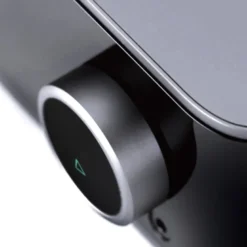 WiiM Ultra nätverksspelare med HDMI ARC, pekskärm & Chromecast, silver