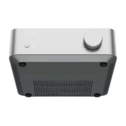 WiiM Vibelink Amp stereoförstärkare med DAC, Silver