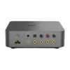 WiiM Vibelink Amp stereoförstärkare med DAC, Space Gray