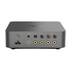 WiiM Vibelink Amp stereoförstärkare med DAC, Space Gray